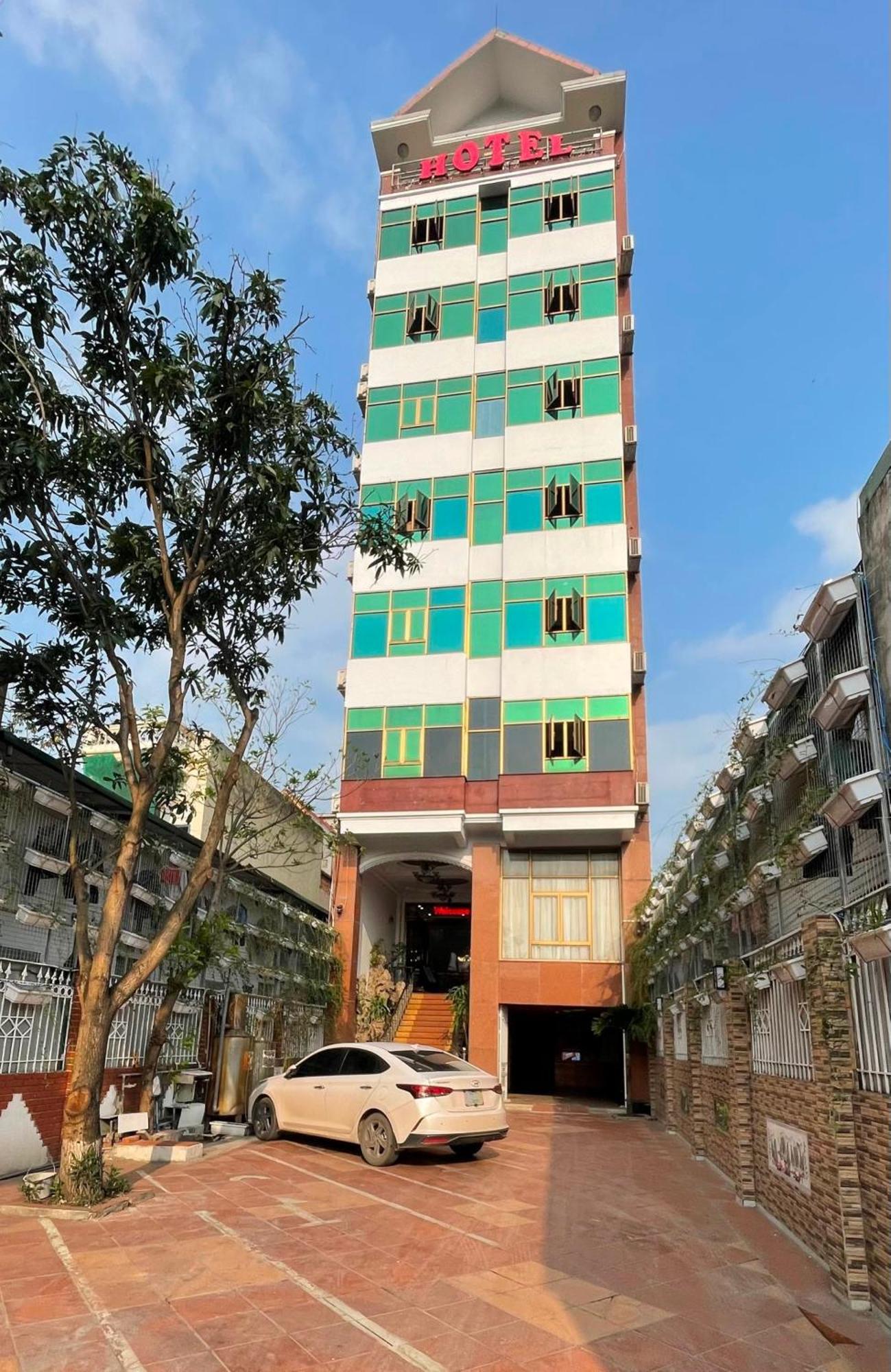 Nhat Tan Hotel Hanói Exterior foto