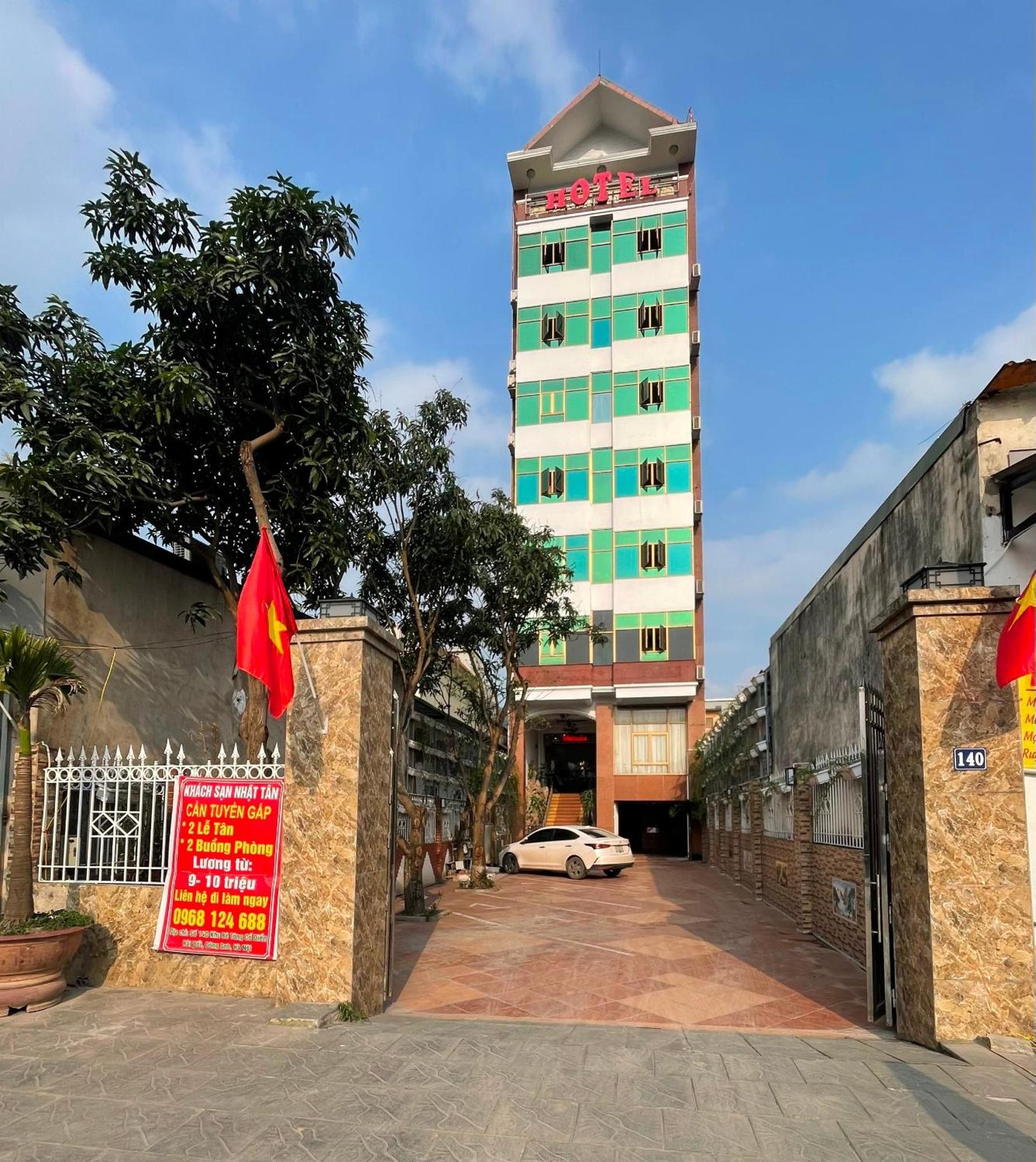 Nhat Tan Hotel Hanói Exterior foto